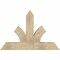 Ekena Millwork Richland Rough Sawn Timber Gable Bracket, Douglas Fir, 48"W x 32"H x 6"D x 6"F, 16/12 Pitch GBW048X32X0606RIC00RDF - alternate 1